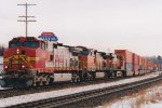 BNSF 764 West